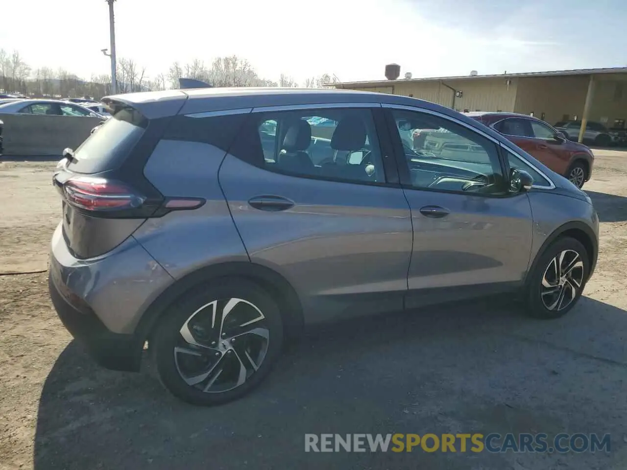 3 fotografías del automóvil dañado 1G1FX6S0XP4203186 CHEVROLET BOLT 2023