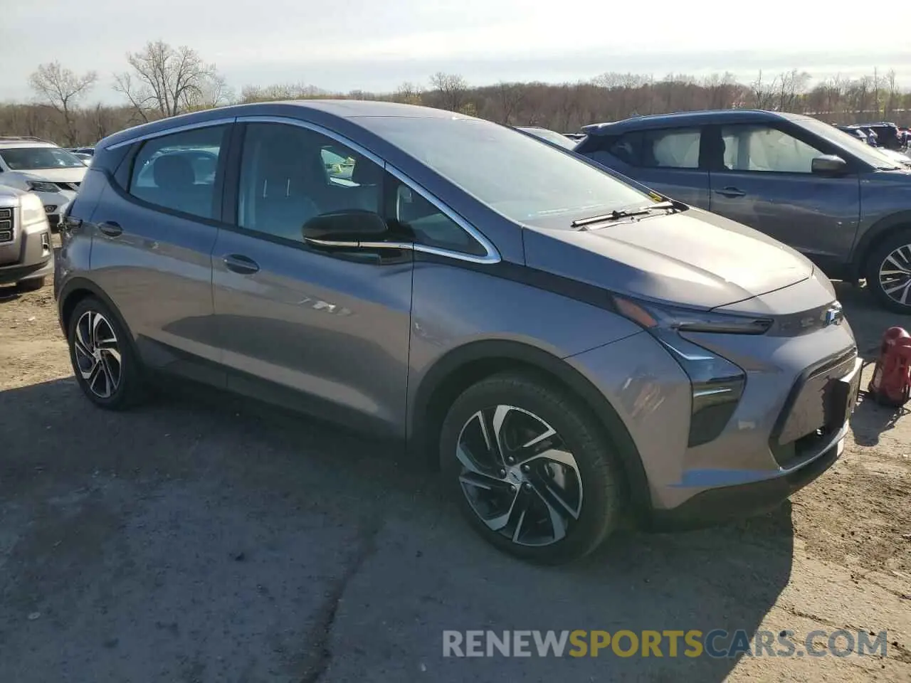 4 fotografías del automóvil dañado 1G1FX6S0XP4203186 CHEVROLET BOLT 2023