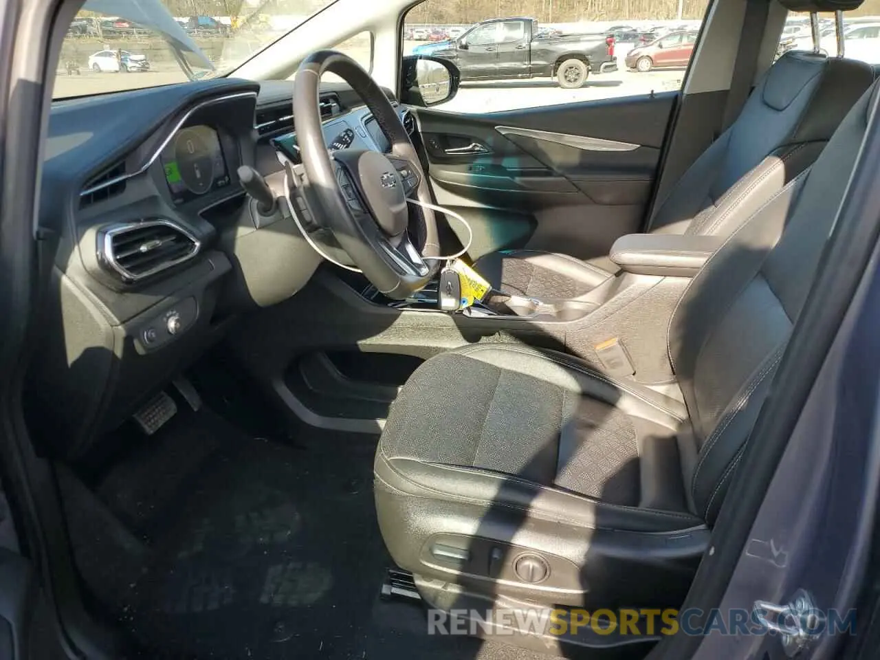 7 fotografías del automóvil dañado 1G1FX6S0XP4203186 CHEVROLET BOLT 2023