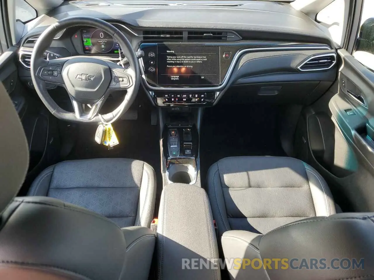 8 fotografías del automóvil dañado 1G1FX6S0XP4203186 CHEVROLET BOLT 2023