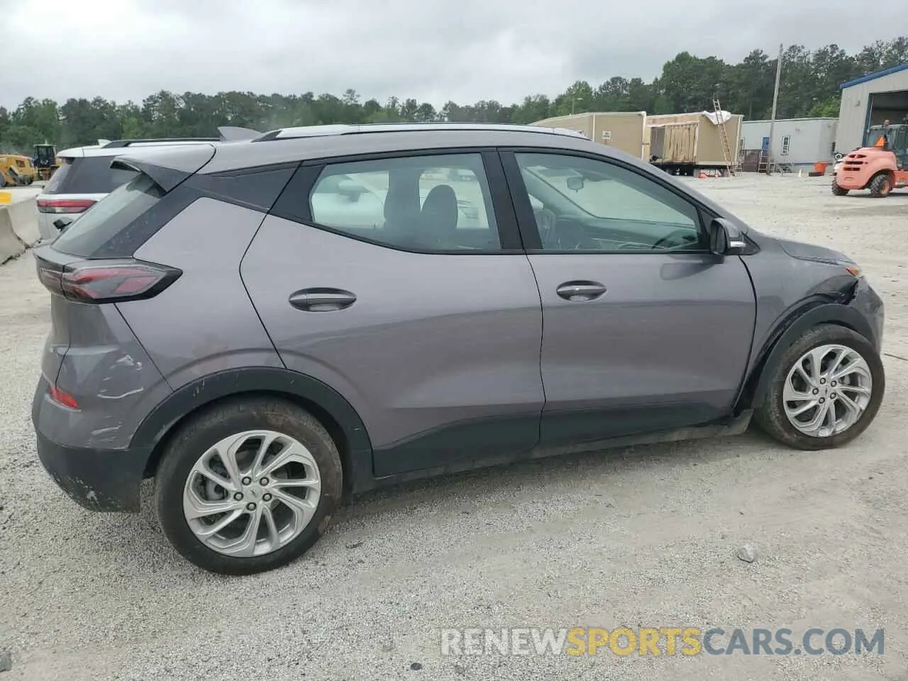 3 fotografías del automóvil dañado 1G1FY6S00P4130522 CHEVROLET BOLT 2023