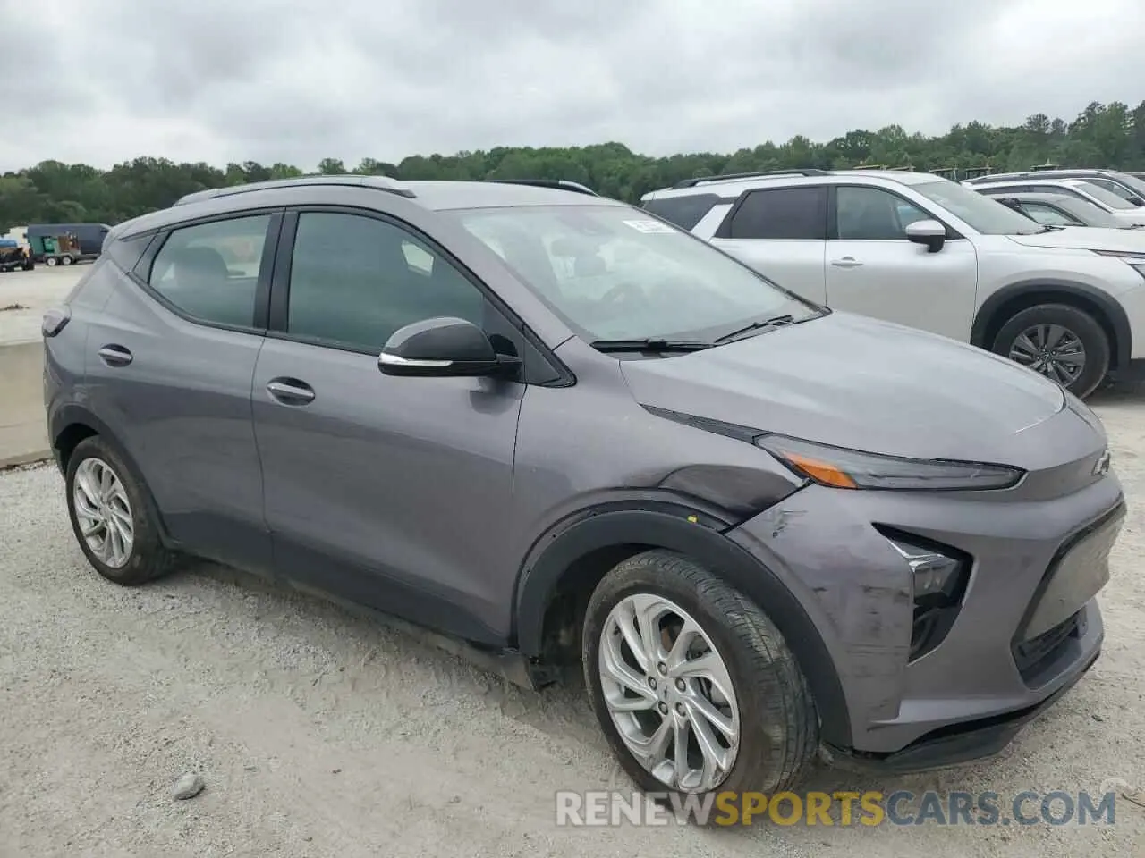 4 fotografías del automóvil dañado 1G1FY6S00P4130522 CHEVROLET BOLT 2023