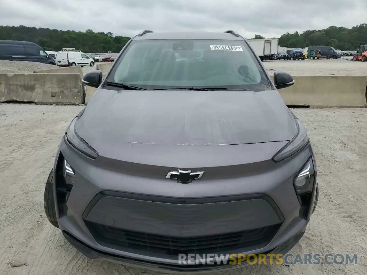 5 fotografías del automóvil dañado 1G1FY6S00P4130522 CHEVROLET BOLT 2023
