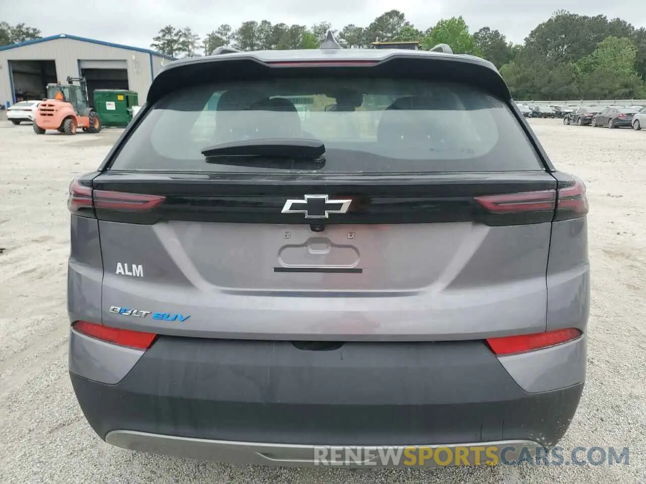 6 fotografías del automóvil dañado 1G1FY6S00P4130522 CHEVROLET BOLT 2023