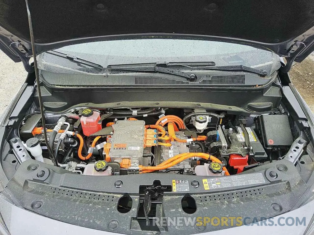 9 fotografías del automóvil dañado 1G1FY6S00P4130522 CHEVROLET BOLT 2023