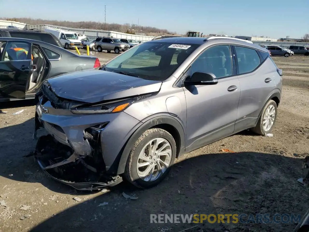 1 fotografías del automóvil dañado 1G1FY6S00P4144419 CHEVROLET BOLT 2023