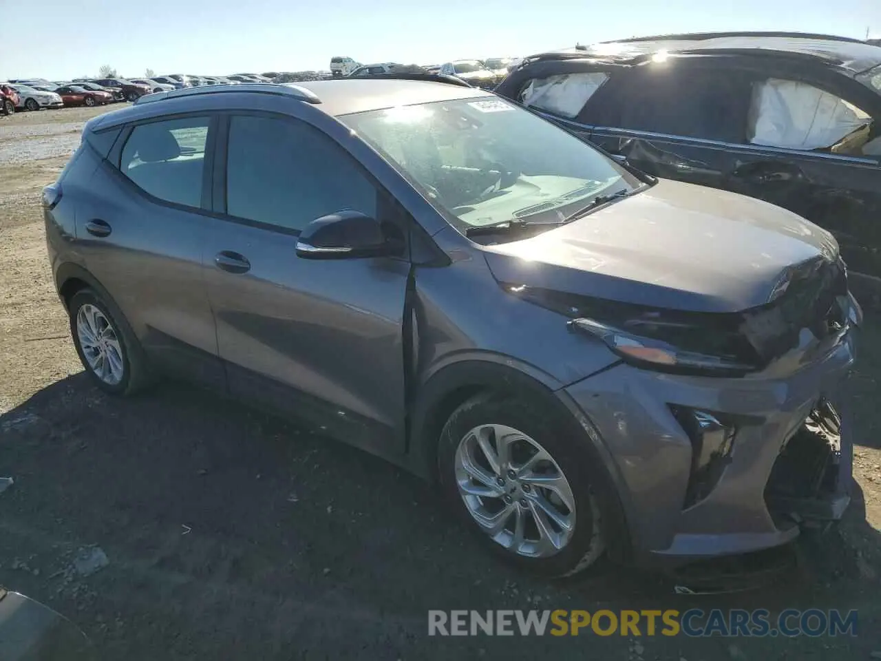 4 fotografías del automóvil dañado 1G1FY6S00P4144419 CHEVROLET BOLT 2023