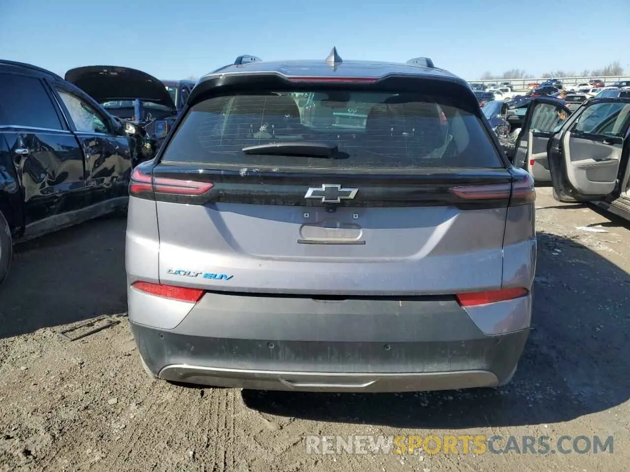 6 fotografías del automóvil dañado 1G1FY6S00P4144419 CHEVROLET BOLT 2023