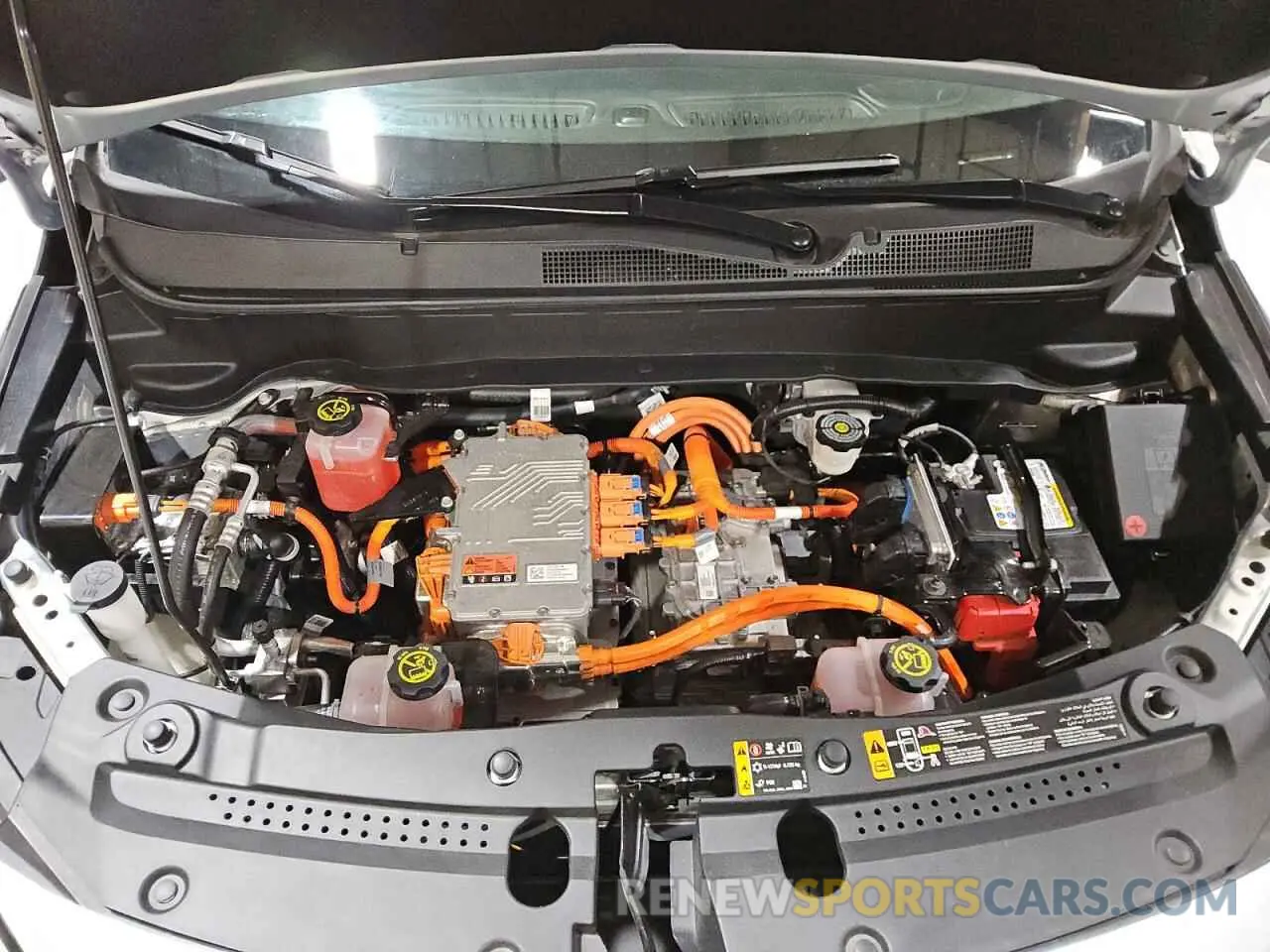 11 fotografías del automóvil dañado 1G1FY6S00P4195726 CHEVROLET BOLT 2023