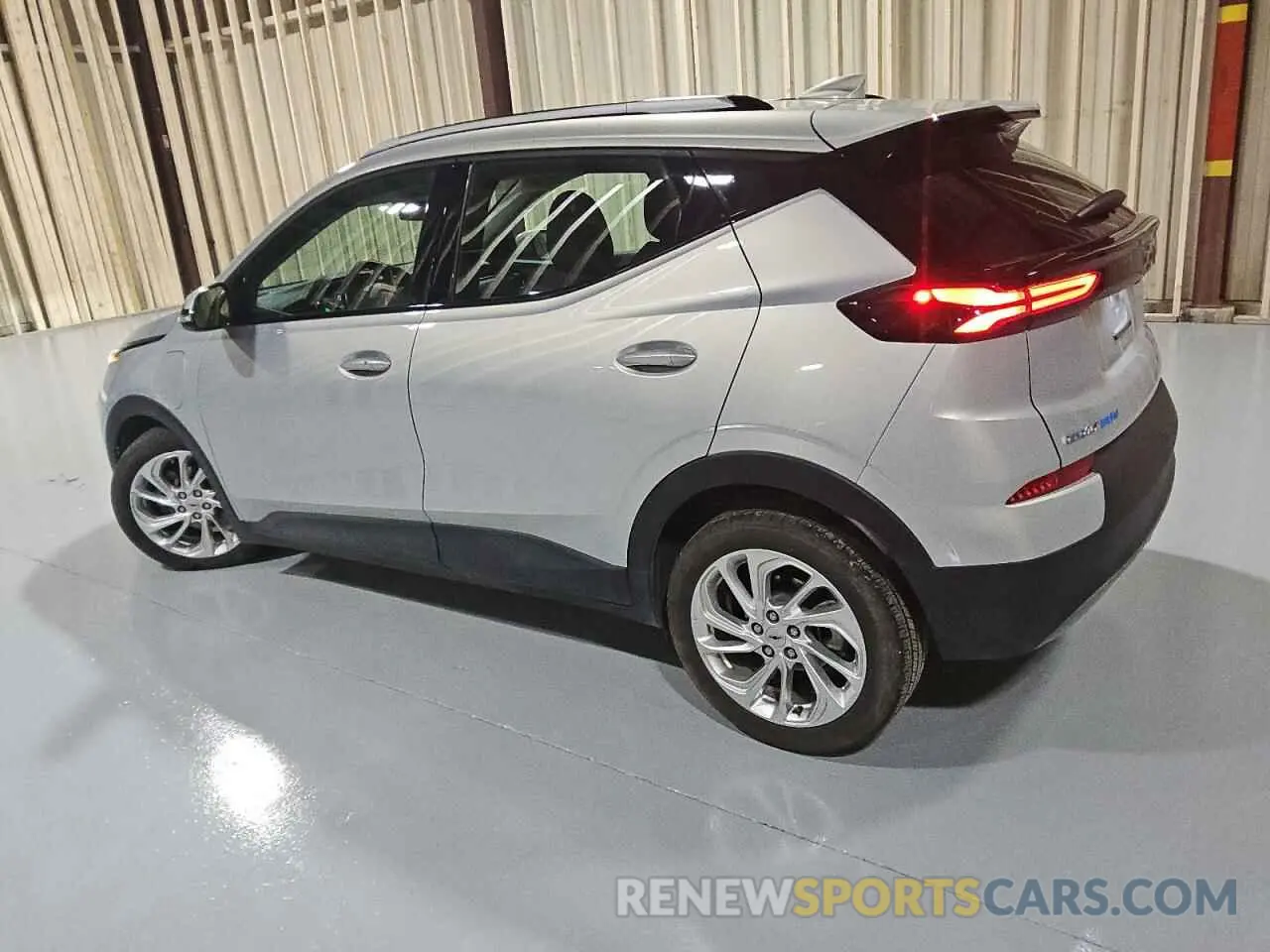 2 fotografías del automóvil dañado 1G1FY6S00P4195726 CHEVROLET BOLT 2023