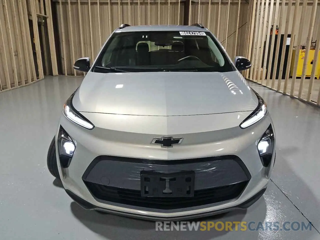 5 fotografías del automóvil dañado 1G1FY6S00P4195726 CHEVROLET BOLT 2023