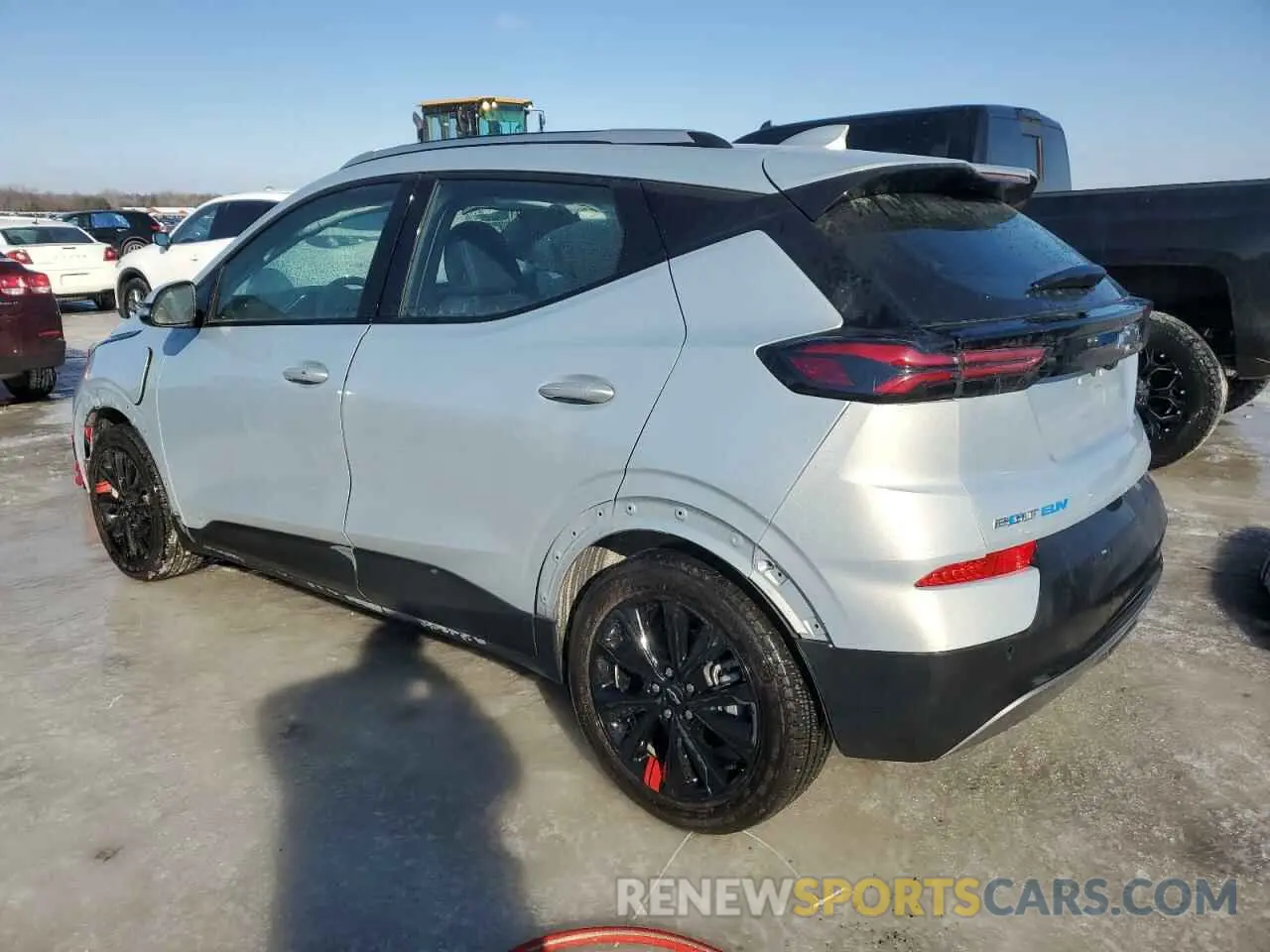 2 fotografías del automóvil dañado 1G1FY6S00P4203243 CHEVROLET BOLT 2023