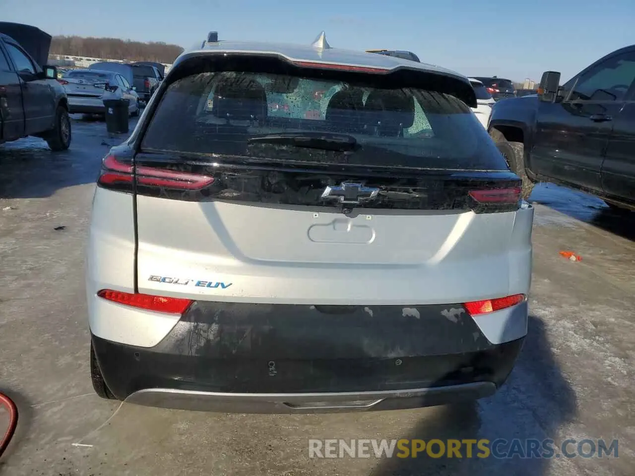 6 fotografías del automóvil dañado 1G1FY6S00P4203243 CHEVROLET BOLT 2023