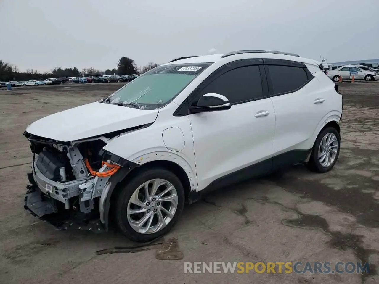 1 fotografías del automóvil dañado 1G1FY6S01P4108383 CHEVROLET BOLT 2023