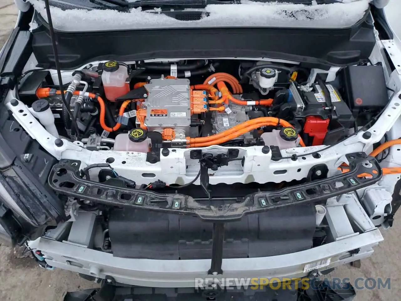 12 fotografías del automóvil dañado 1G1FY6S01P4108383 CHEVROLET BOLT 2023