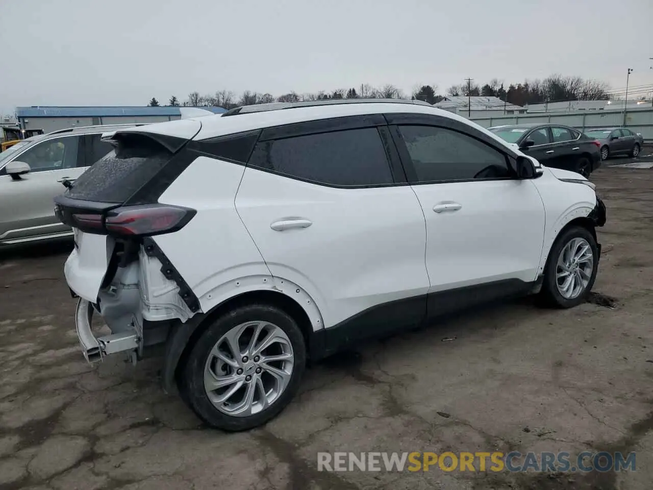 3 fotografías del automóvil dañado 1G1FY6S01P4108383 CHEVROLET BOLT 2023