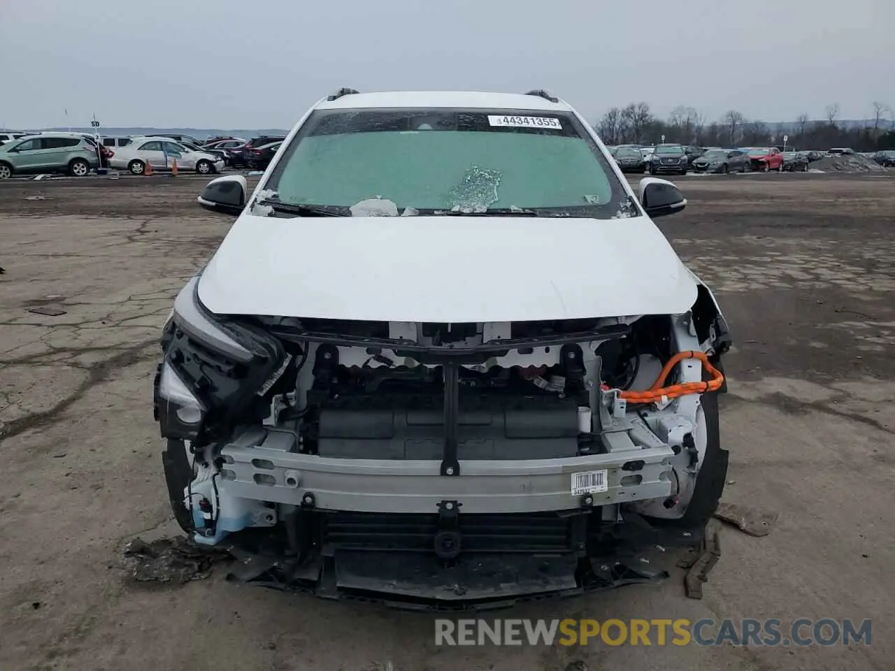 5 fotografías del automóvil dañado 1G1FY6S01P4108383 CHEVROLET BOLT 2023