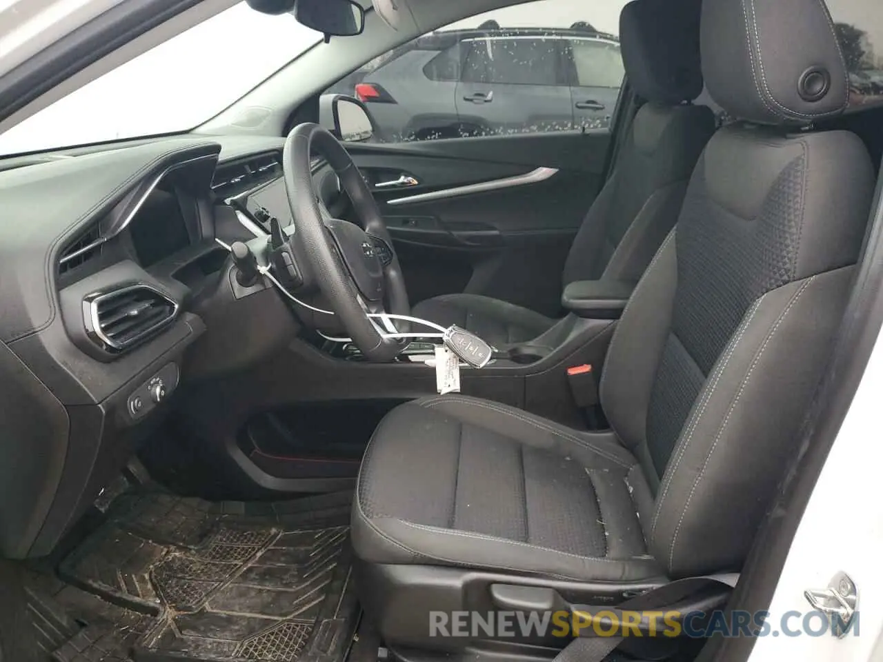 7 fotografías del automóvil dañado 1G1FY6S01P4108383 CHEVROLET BOLT 2023