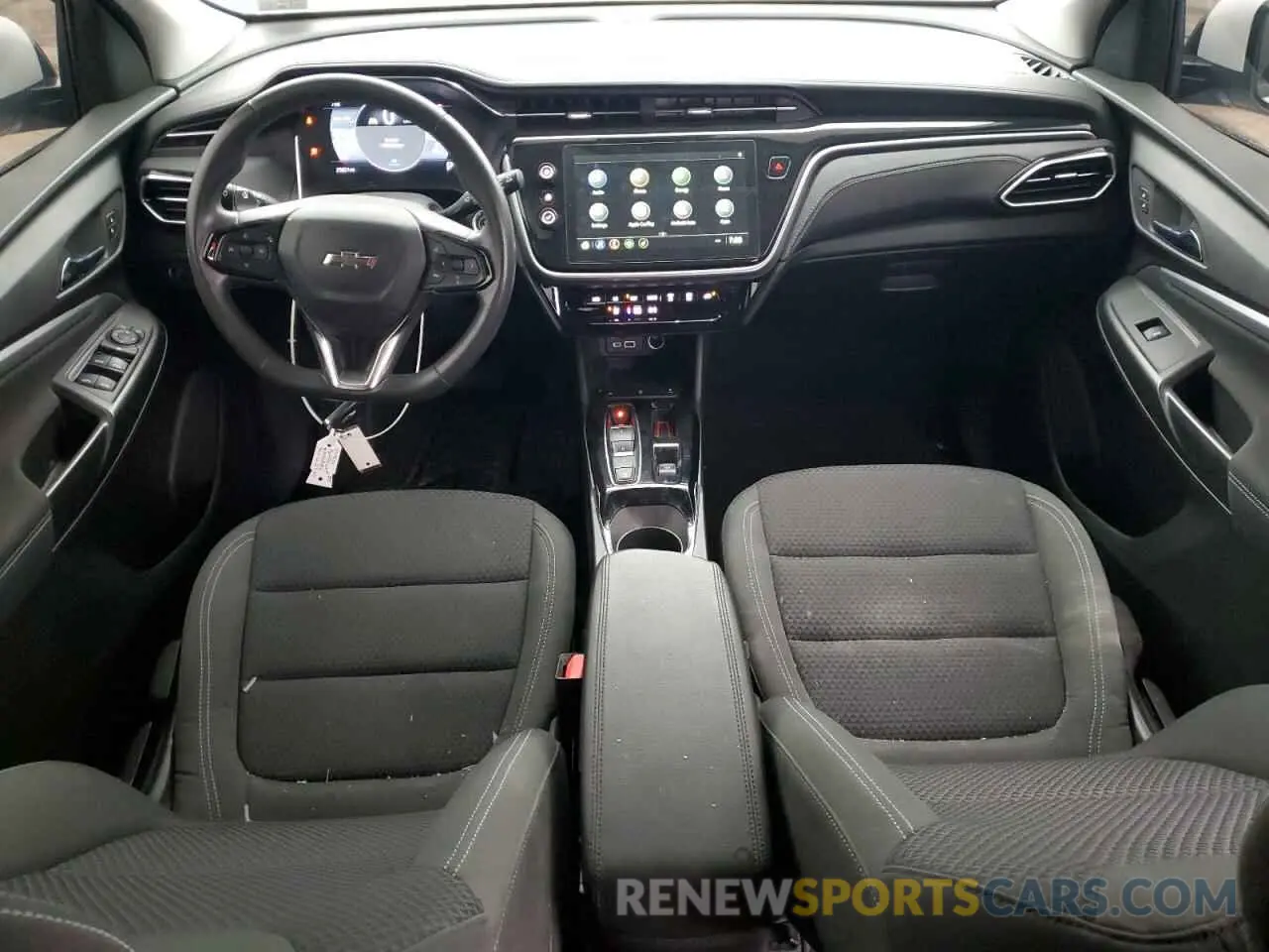 8 fotografías del automóvil dañado 1G1FY6S01P4108383 CHEVROLET BOLT 2023