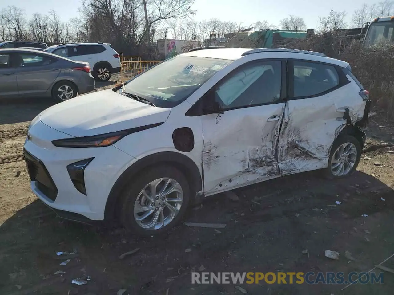 1 fotografías del automóvil dañado 1G1FY6S01P4140878 CHEVROLET BOLT 2023