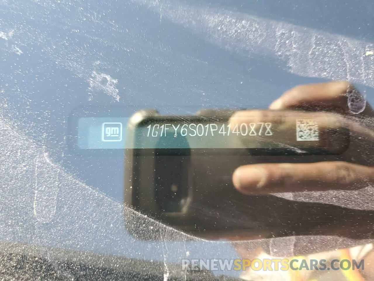 12 fotografías del automóvil dañado 1G1FY6S01P4140878 CHEVROLET BOLT 2023