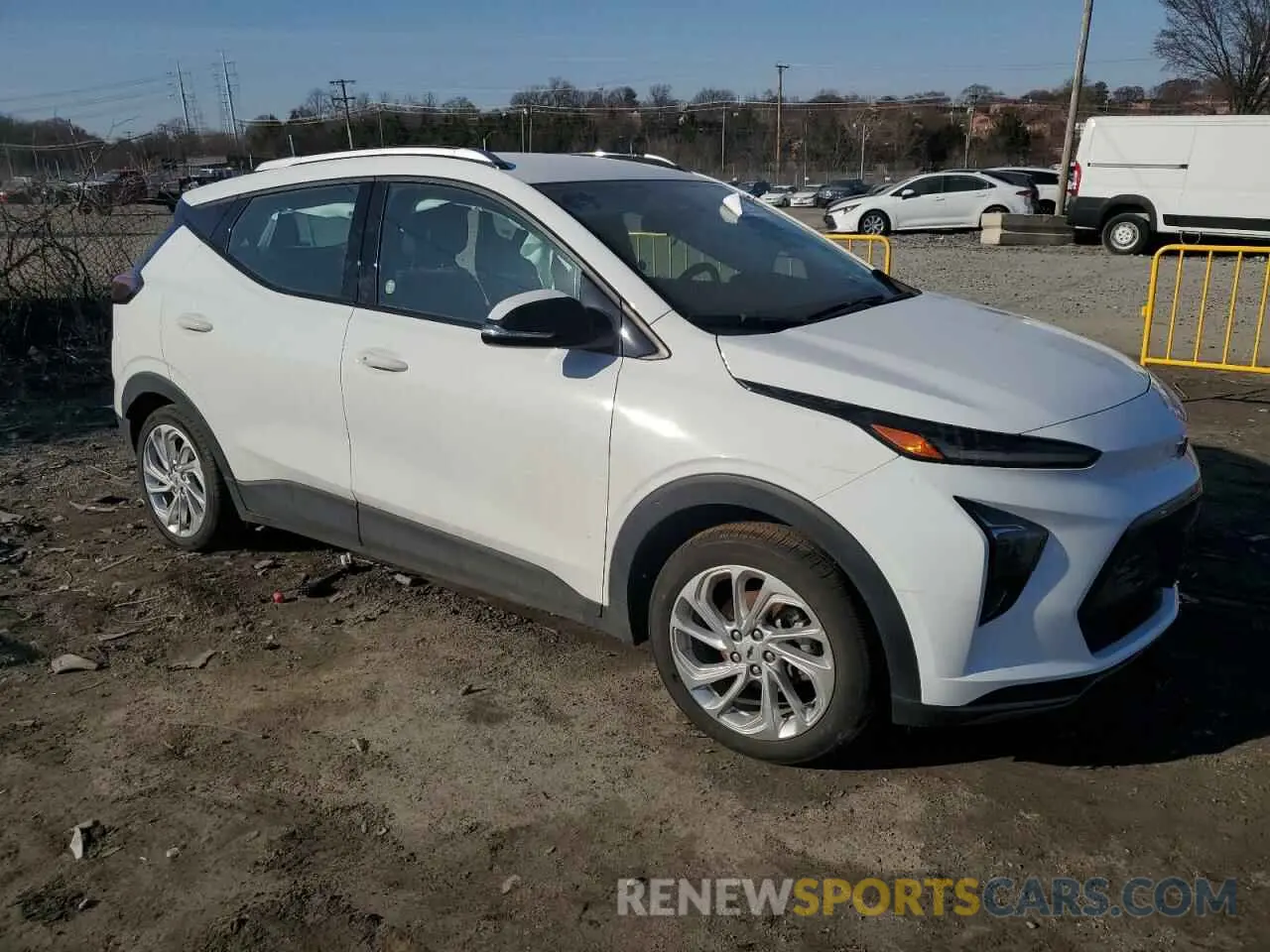 4 fotografías del automóvil dañado 1G1FY6S01P4140878 CHEVROLET BOLT 2023