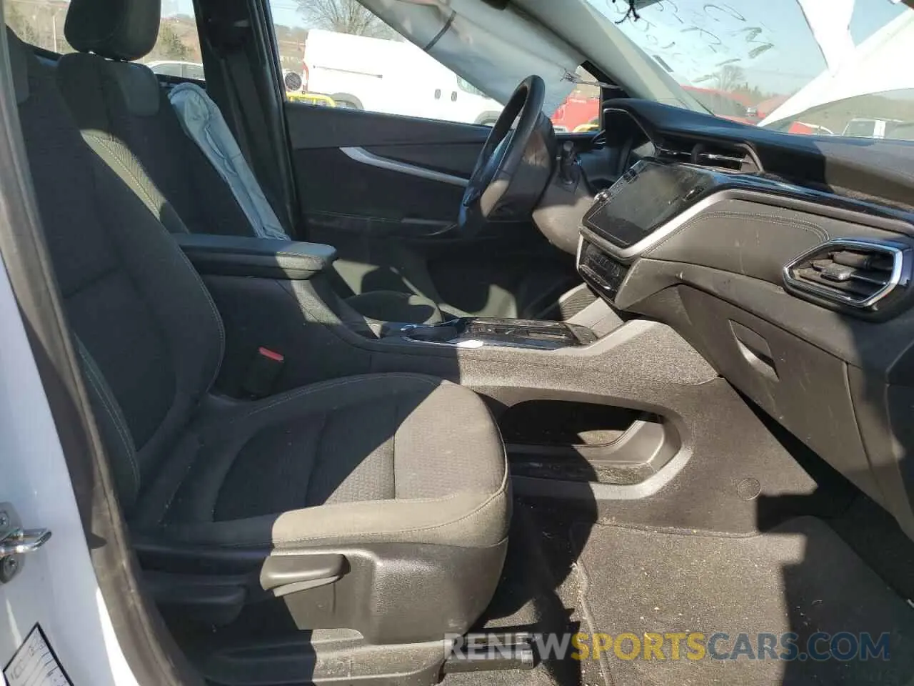 7 fotografías del automóvil dañado 1G1FY6S01P4140878 CHEVROLET BOLT 2023