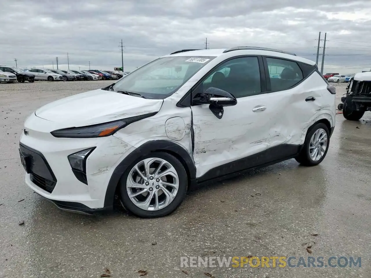 1 fotografías del automóvil dañado 1G1FY6S01P4142811 CHEVROLET BOLT 2023