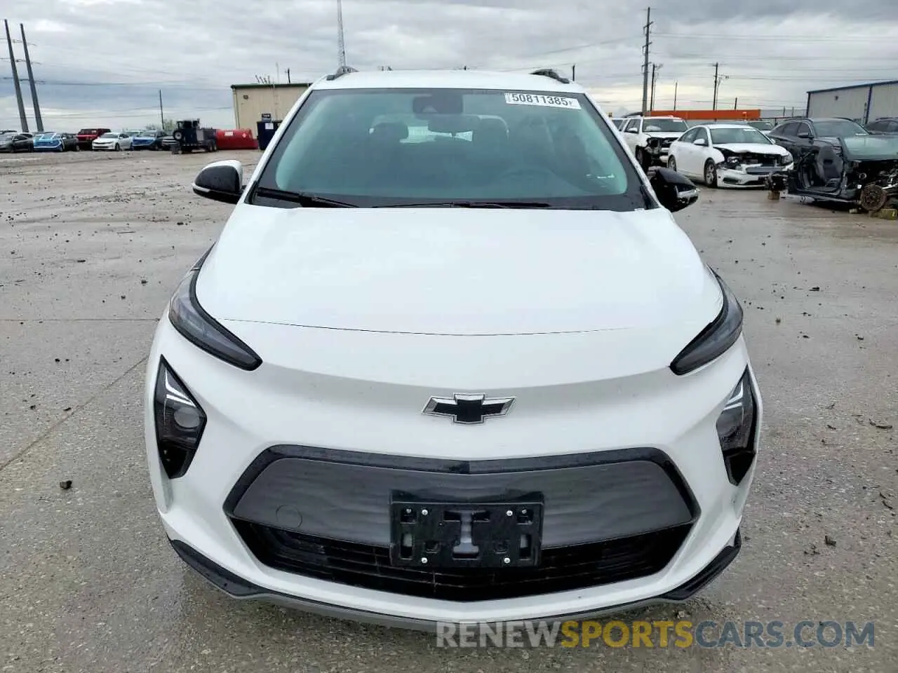 10 fotografías del automóvil dañado 1G1FY6S01P4142811 CHEVROLET BOLT 2023