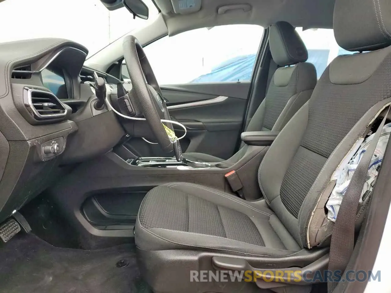 14 fotografías del automóvil dañado 1G1FY6S01P4142811 CHEVROLET BOLT 2023
