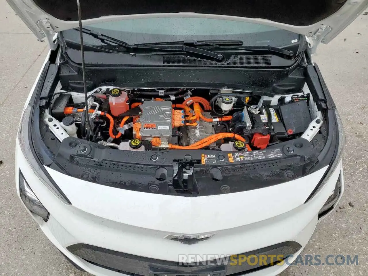 24 fotografías del automóvil dañado 1G1FY6S01P4142811 CHEVROLET BOLT 2023