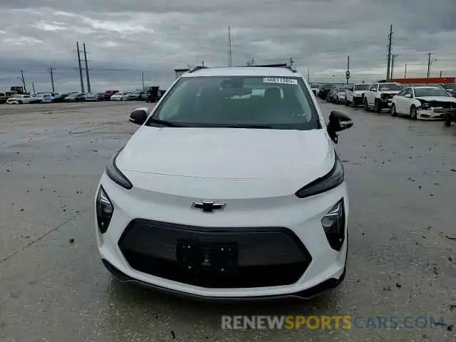 27 fotografías del automóvil dañado 1G1FY6S01P4142811 CHEVROLET BOLT 2023