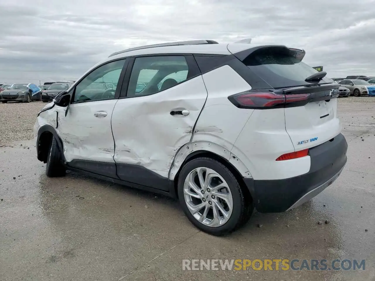 3 fotografías del automóvil dañado 1G1FY6S01P4142811 CHEVROLET BOLT 2023