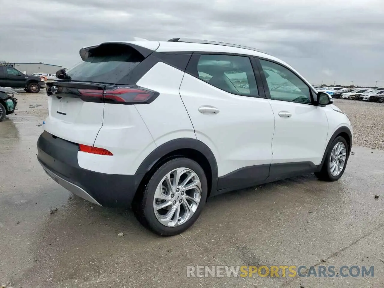 5 fotografías del automóvil dañado 1G1FY6S01P4142811 CHEVROLET BOLT 2023