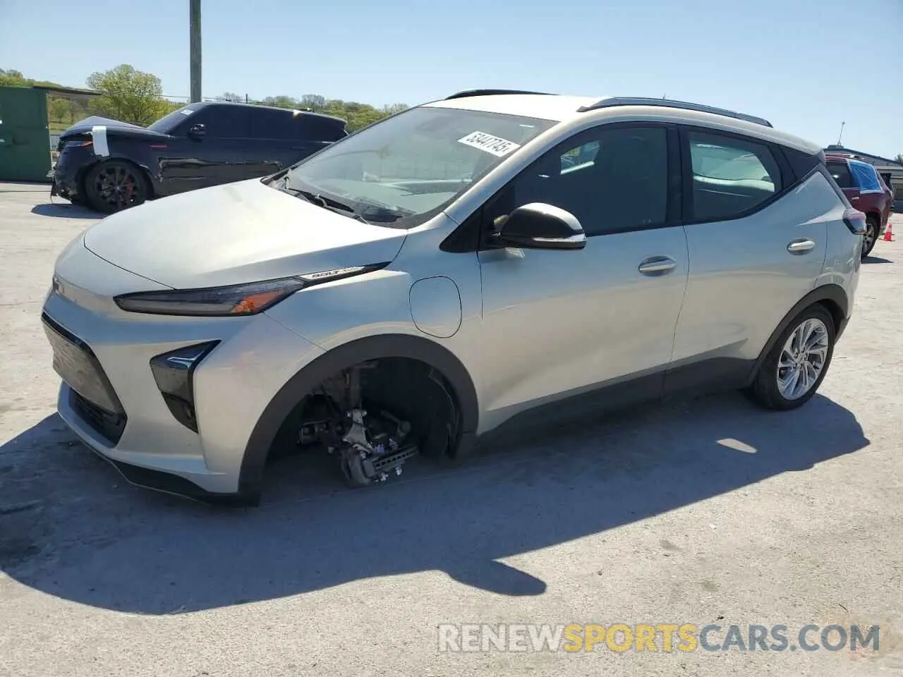 1 fotografías del automóvil dañado 1G1FY6S01P4147412 CHEVROLET BOLT 2023