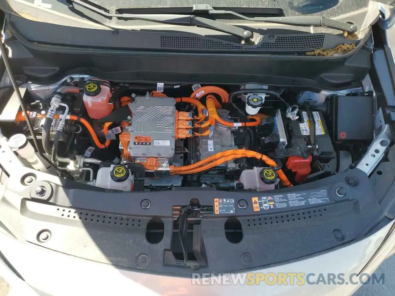 12 fotografías del automóvil dañado 1G1FY6S01P4147412 CHEVROLET BOLT 2023