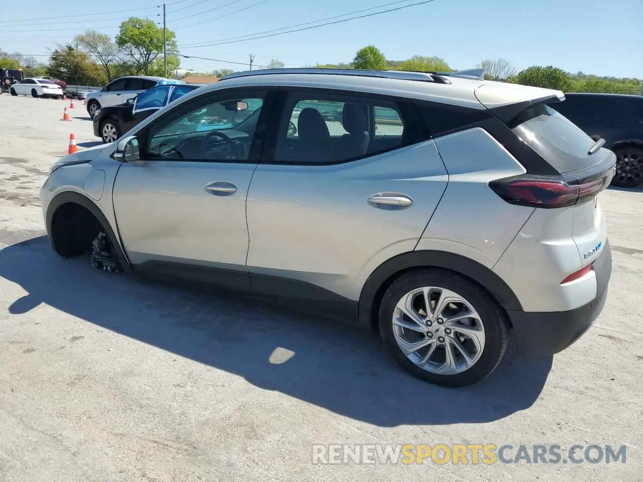 2 fotografías del automóvil dañado 1G1FY6S01P4147412 CHEVROLET BOLT 2023