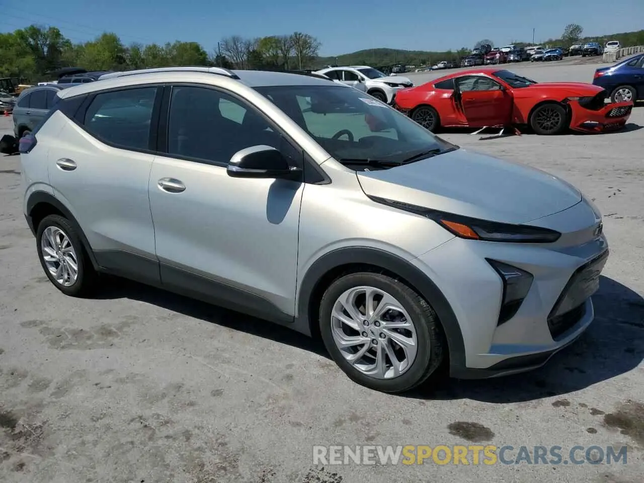 4 fotografías del automóvil dañado 1G1FY6S01P4147412 CHEVROLET BOLT 2023