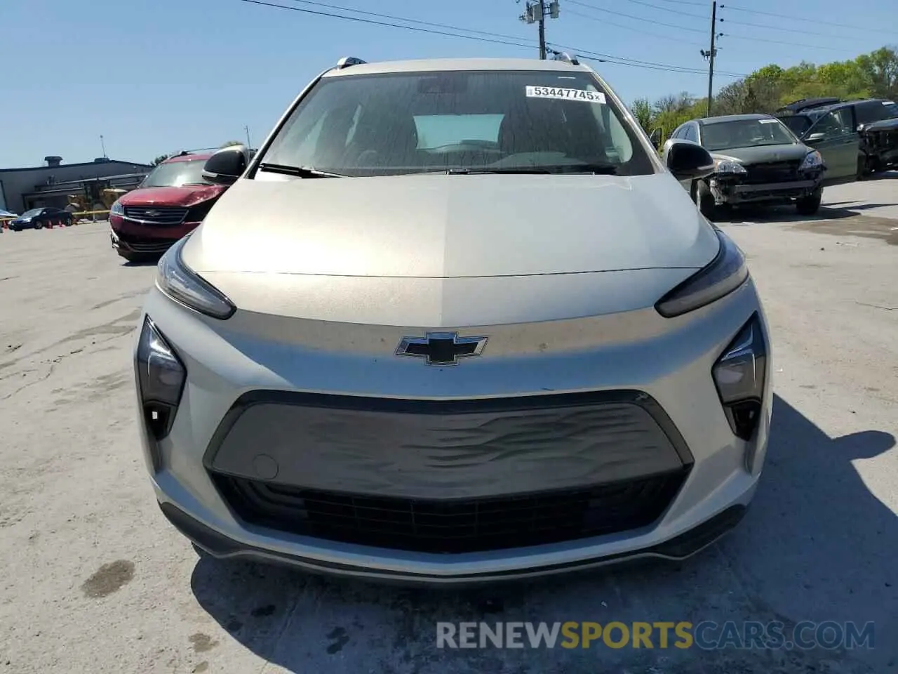 5 fotografías del automóvil dañado 1G1FY6S01P4147412 CHEVROLET BOLT 2023