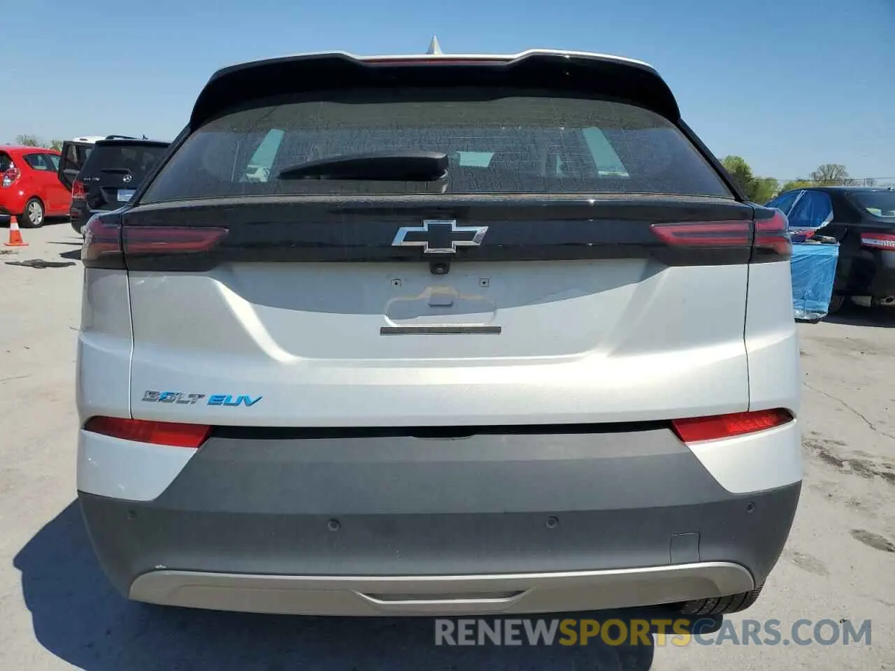 6 fotografías del automóvil dañado 1G1FY6S01P4147412 CHEVROLET BOLT 2023