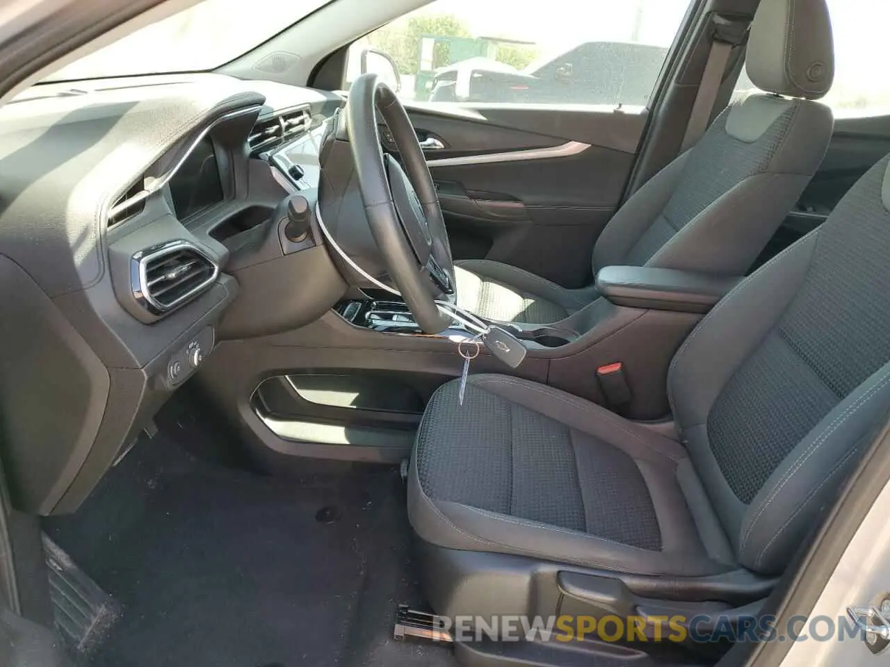 7 fotografías del automóvil dañado 1G1FY6S01P4147412 CHEVROLET BOLT 2023