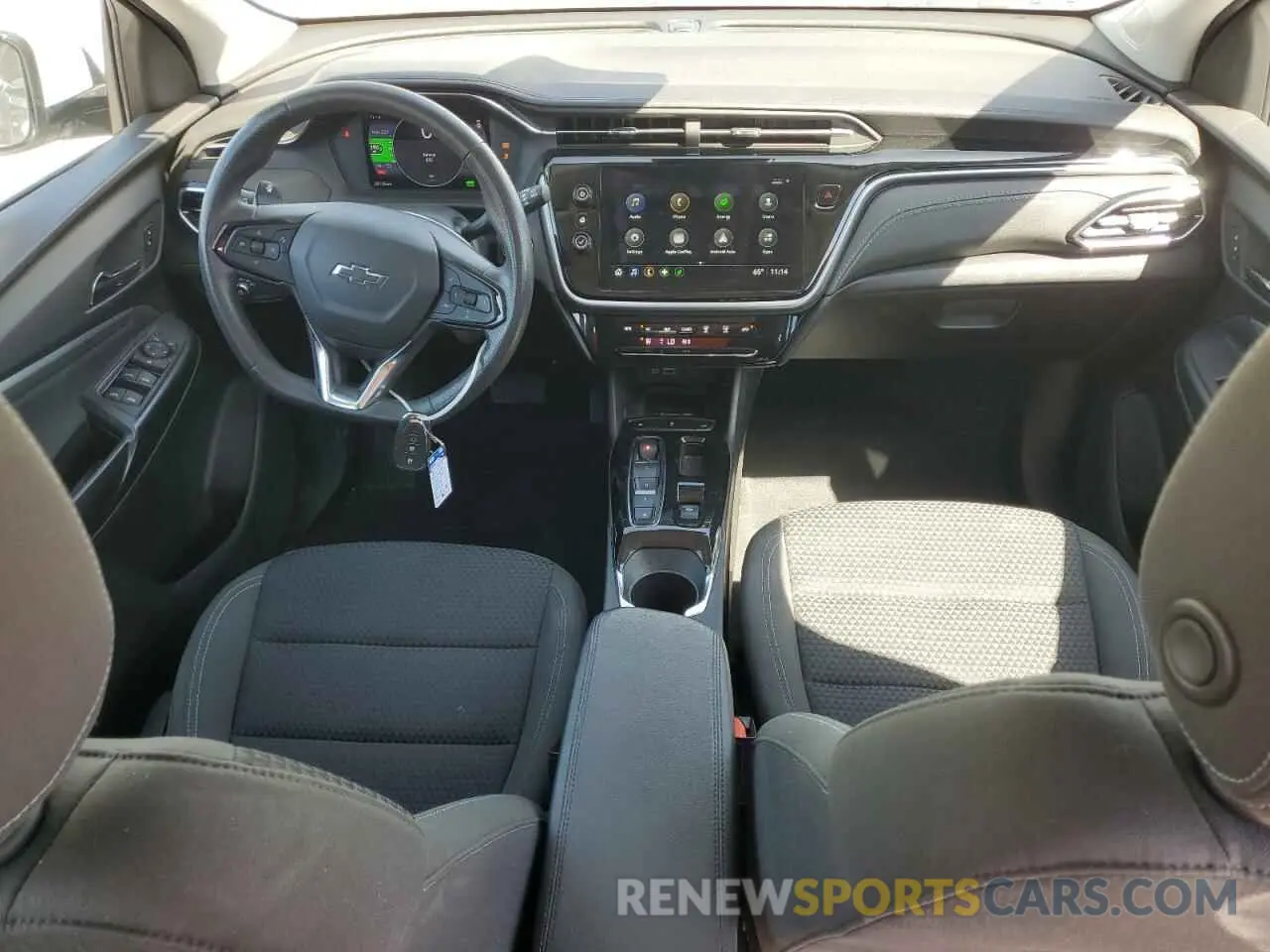 8 fotografías del automóvil dañado 1G1FY6S01P4147412 CHEVROLET BOLT 2023