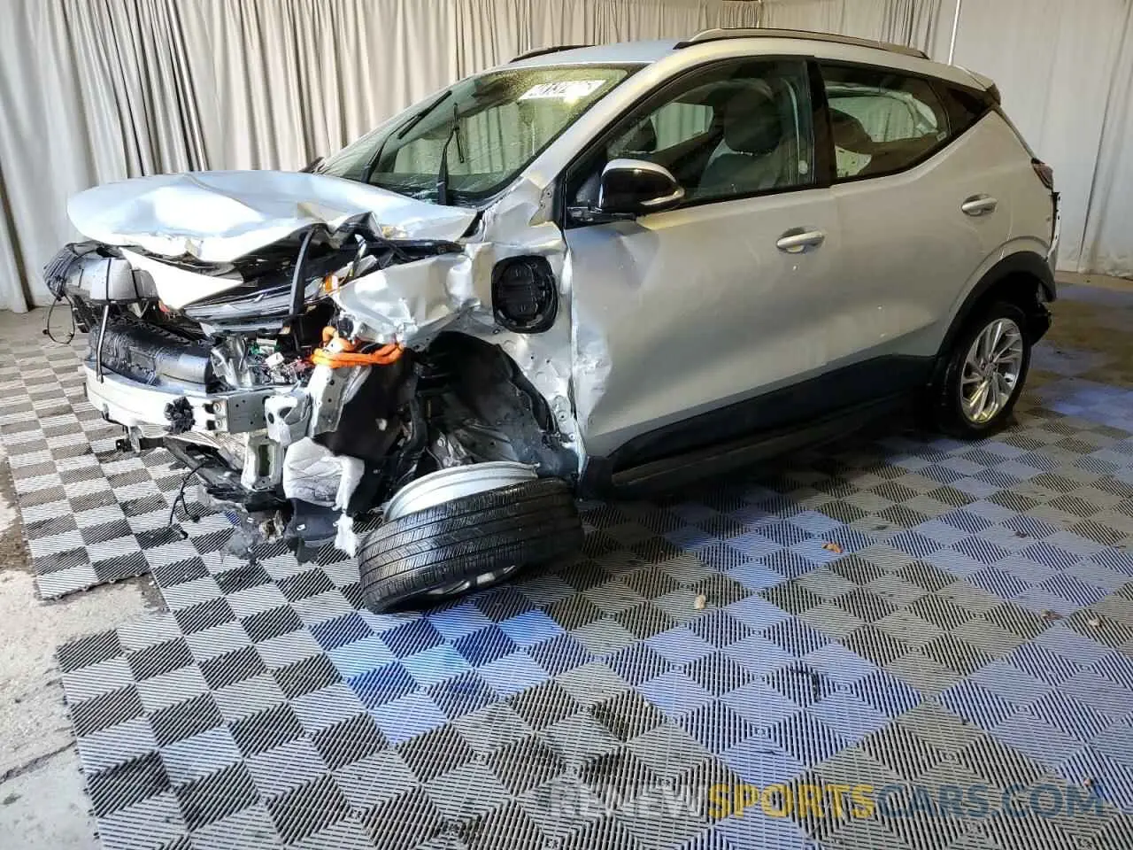 1 fotografías del automóvil dañado 1G1FY6S01P4154103 CHEVROLET BOLT 2023