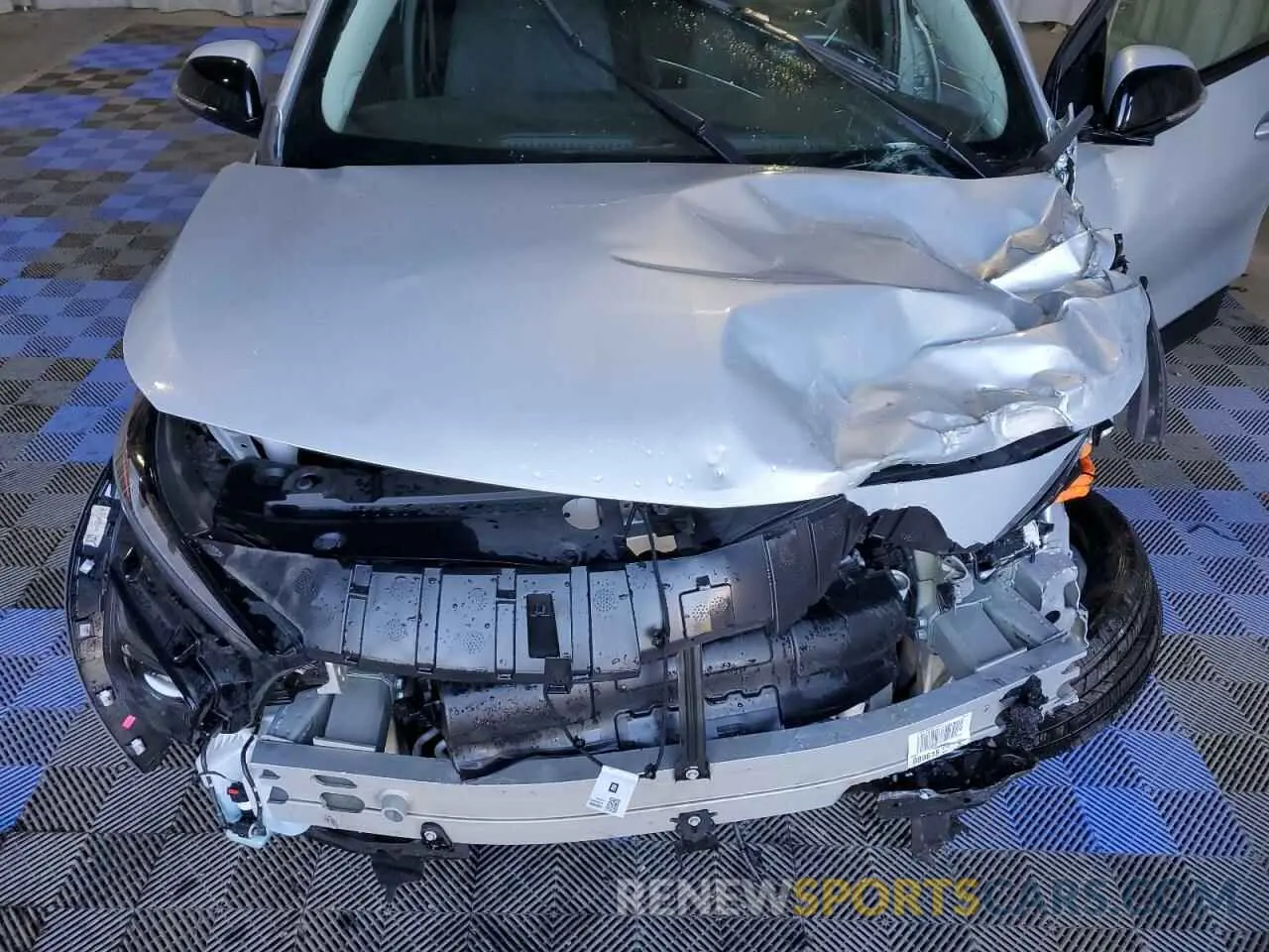 12 fotografías del automóvil dañado 1G1FY6S01P4154103 CHEVROLET BOLT 2023