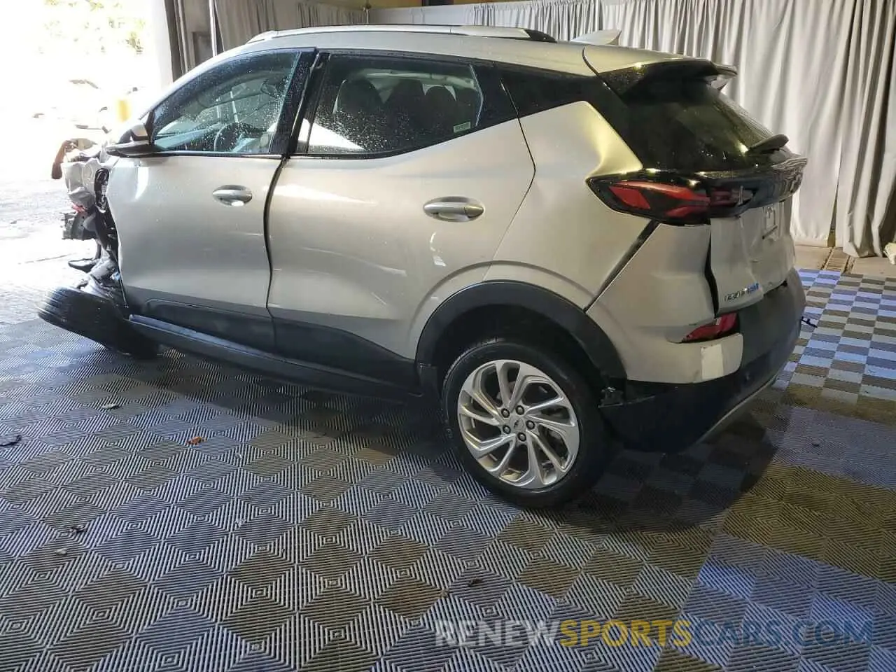 2 fotografías del automóvil dañado 1G1FY6S01P4154103 CHEVROLET BOLT 2023