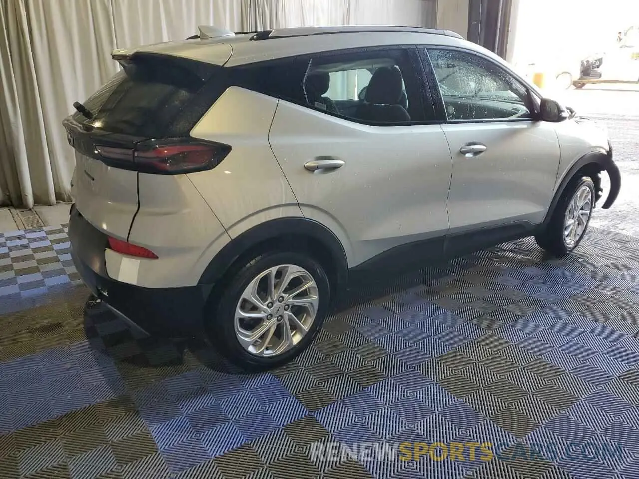 3 fotografías del automóvil dañado 1G1FY6S01P4154103 CHEVROLET BOLT 2023