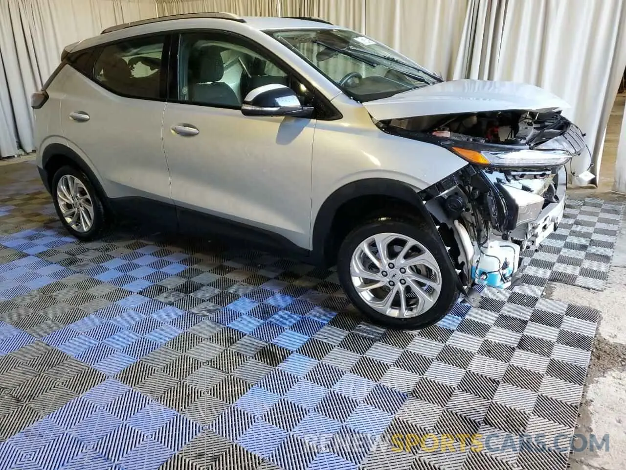4 fotografías del automóvil dañado 1G1FY6S01P4154103 CHEVROLET BOLT 2023