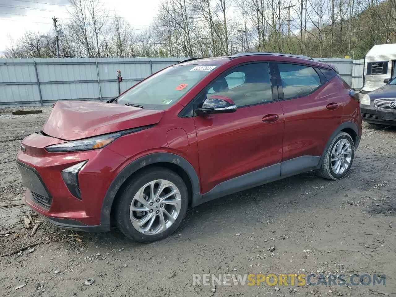 1 fotografías del automóvil dañado 1G1FY6S01P4202134 CHEVROLET BOLT 2023