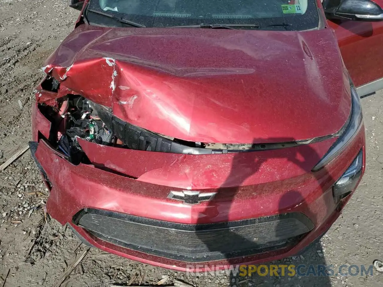 11 fotografías del automóvil dañado 1G1FY6S01P4202134 CHEVROLET BOLT 2023