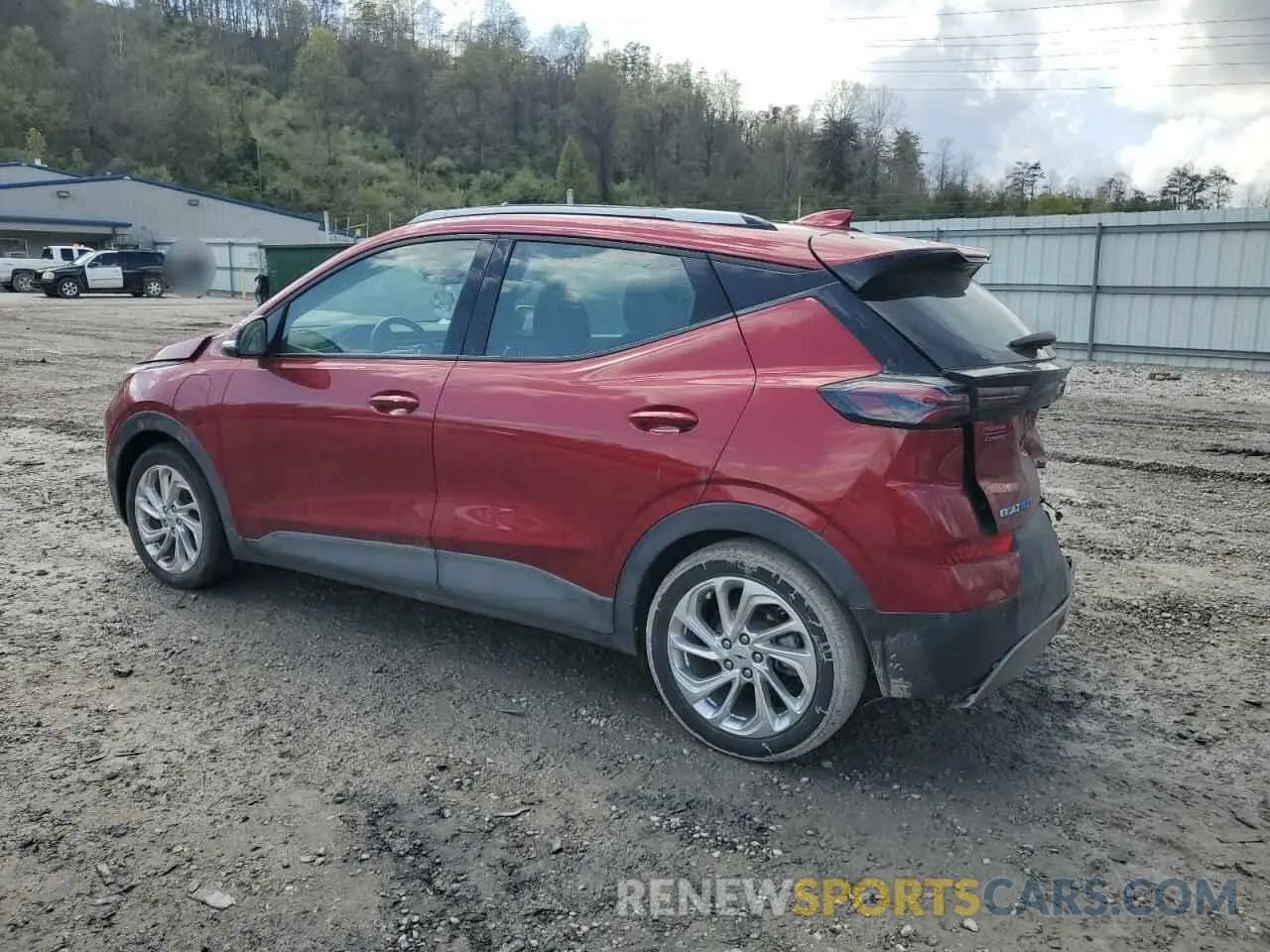 2 fotografías del automóvil dañado 1G1FY6S01P4202134 CHEVROLET BOLT 2023